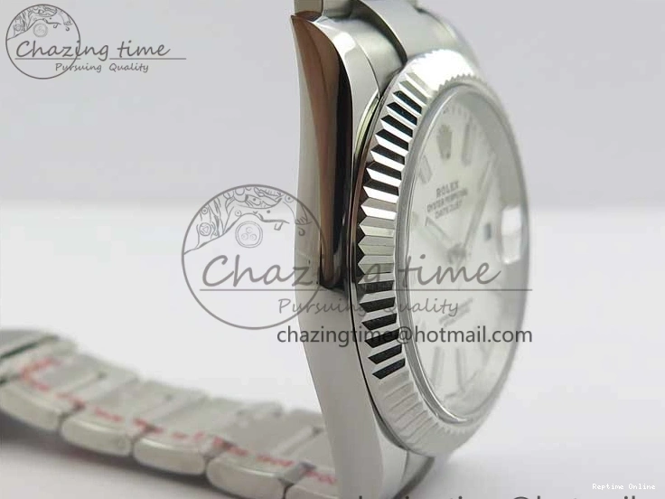 0130 DateJust 126334 SS Noob 1:1 904L Best Edition White Dial Stick Markers on Oyster Bracelet A MultiPurpose 3172